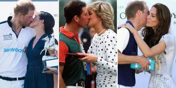 Prince Harry and Meghan Markle, Prince Charles and Princess Diana, Prince William and Kate Middleton