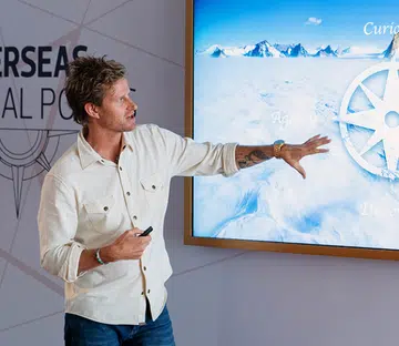 cory richards | Vacheron Constantin | explore all ways possible