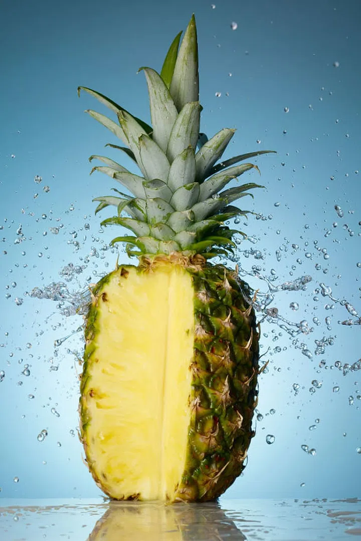While technically available are available all year long, the tropical fruit contains two potent enzymes that make it well worth eating in the summertime, according to Haylie Pomroy, celebrity nutritionist and author of The Fast Metabolism Diet. These enzymes help you break down food and metabolize body fat more efficiently.  