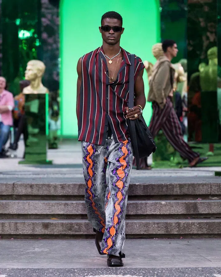 Photo: Versace