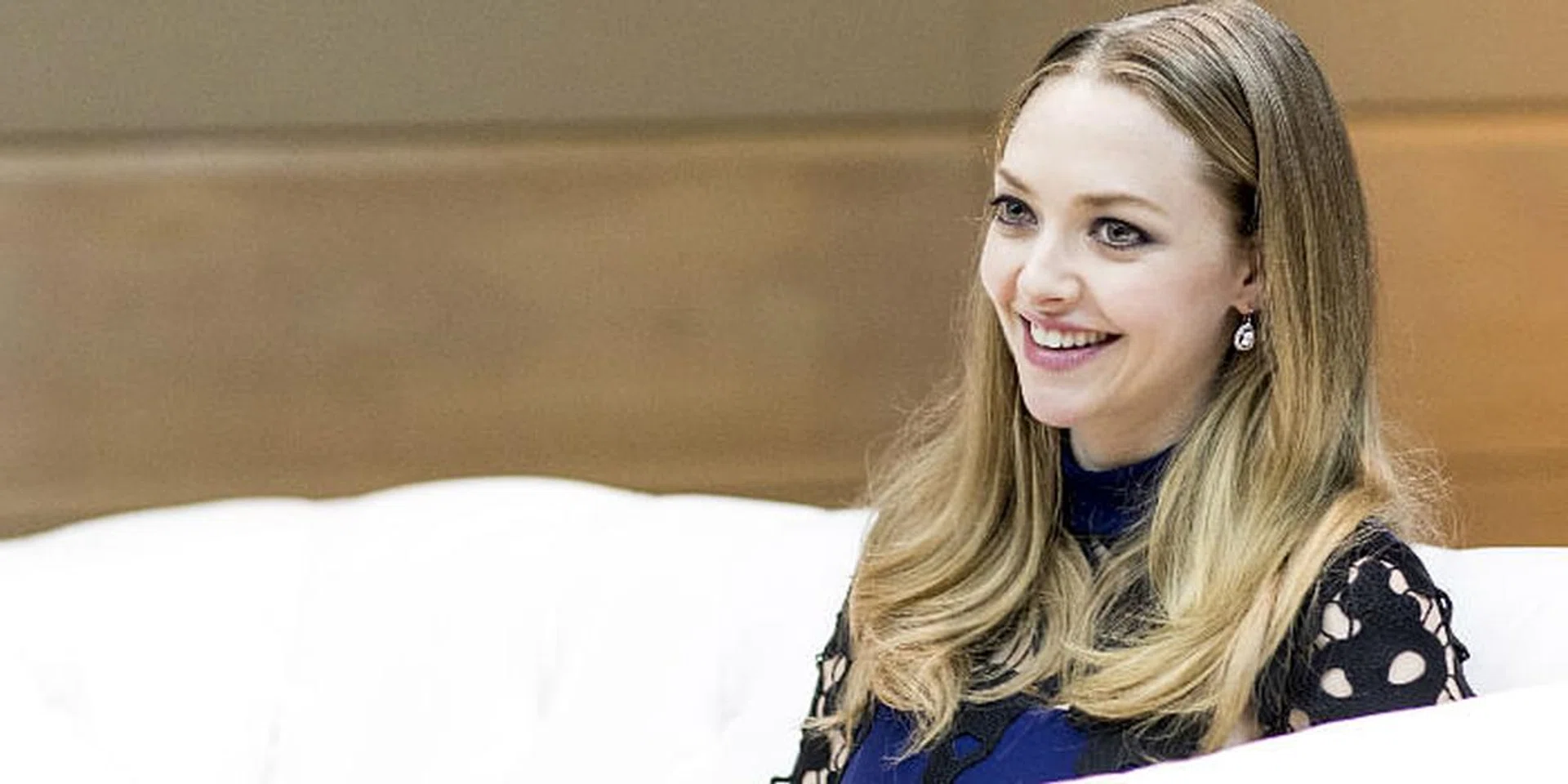 amanda seyfried cle de peau beaute