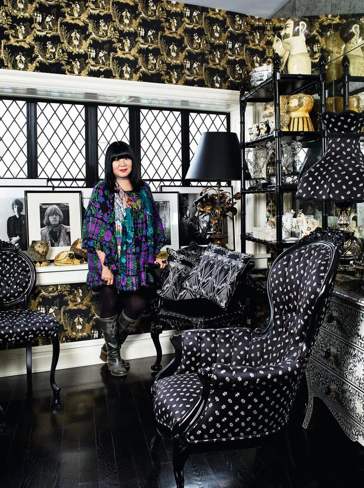 【ANNA SUI】ソファ ー 家具販売強化中】Franc franc（フランフラン）×ANNA SUI（アナスイ）1