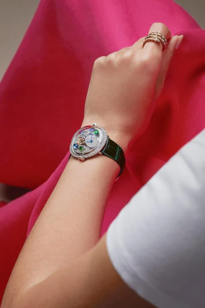 MB&F Legacy Machine FlyingT (Photo: Bulgari)