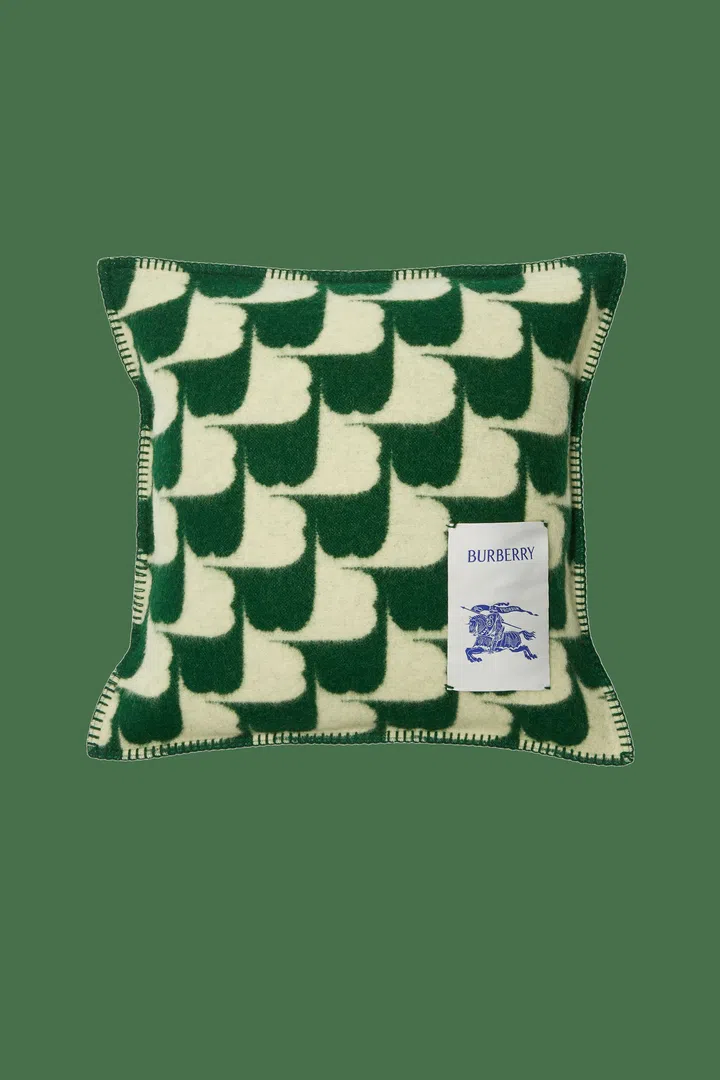 Cushion. Photo: Courtesy of Burberry