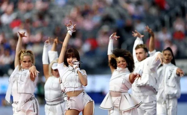 lisa | world cup opening ceremony | 2026 world cup | football | world cup highlights