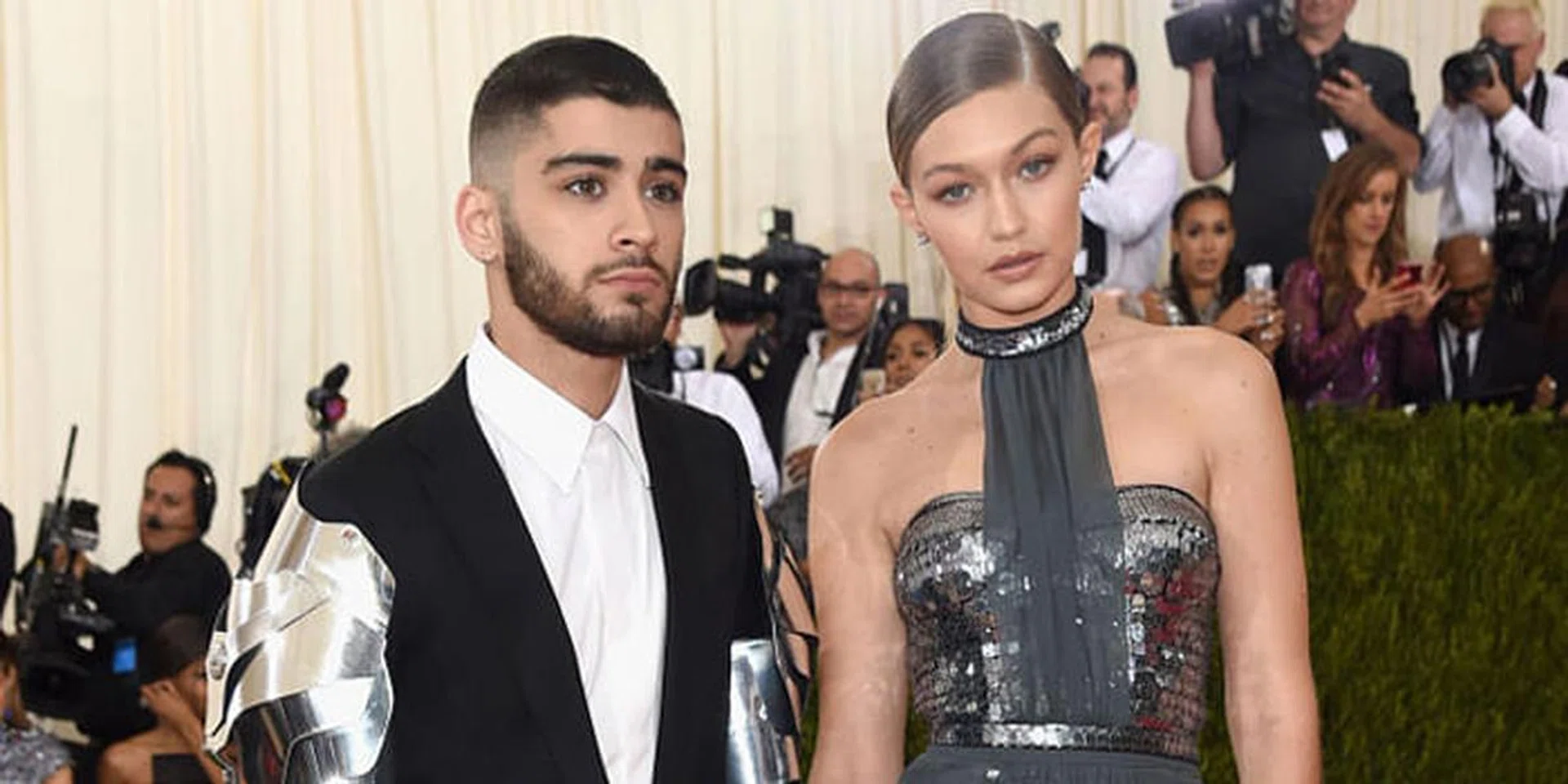Gigi Hadid And Zayn Did Matching Machina At The Met Gala