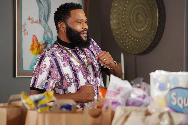 Anthony Anderson as Andre "Dre" Johnson on Black-ish. Photo: Courtesy