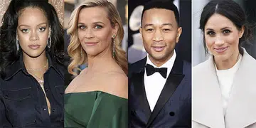 Rihanna Reese Witherspoon John Legend Meghan Markle