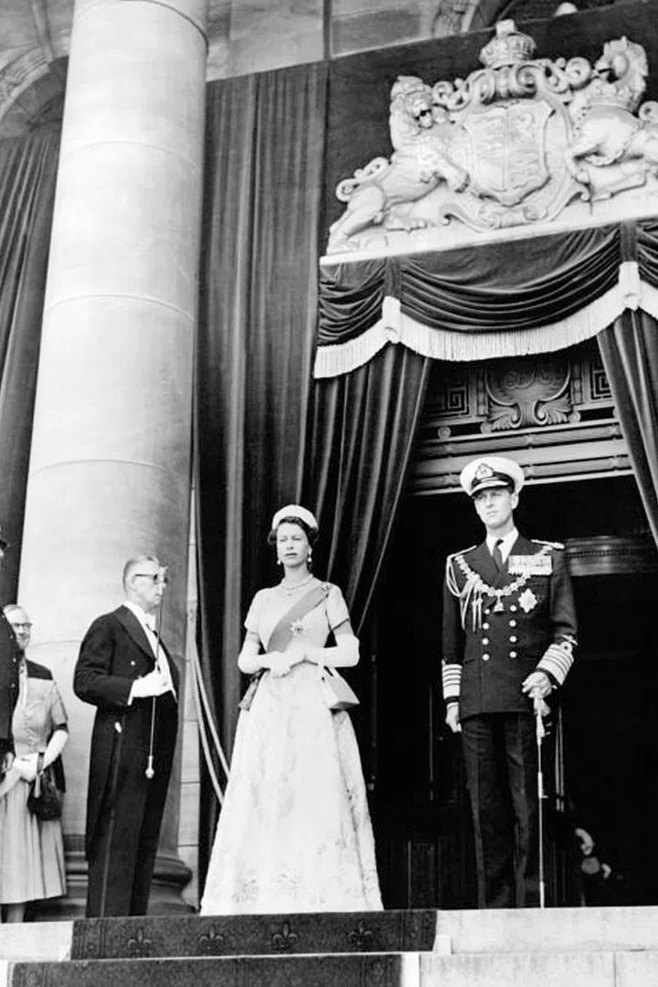 1953. Photo: Getty