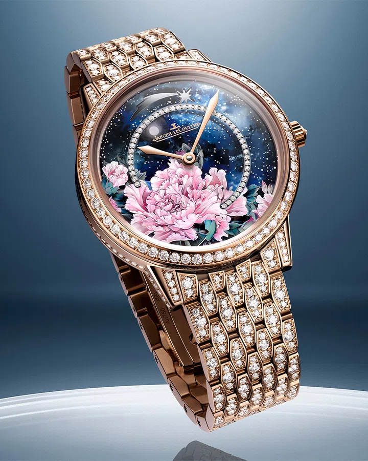 rendez-vous shooting star watch pink gold diamond | the dream shaper exhibition shanghai