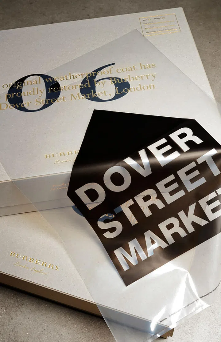 Burberry for Dover Street Market