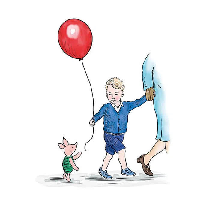 Prince George Winnie the Pooh