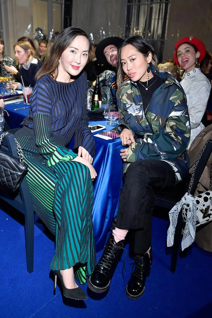 Kenzo fall/winter 2017. Photo: Getty