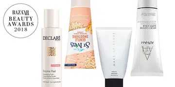 BAZAAR Beauty Awards 2018 Face Scrubs