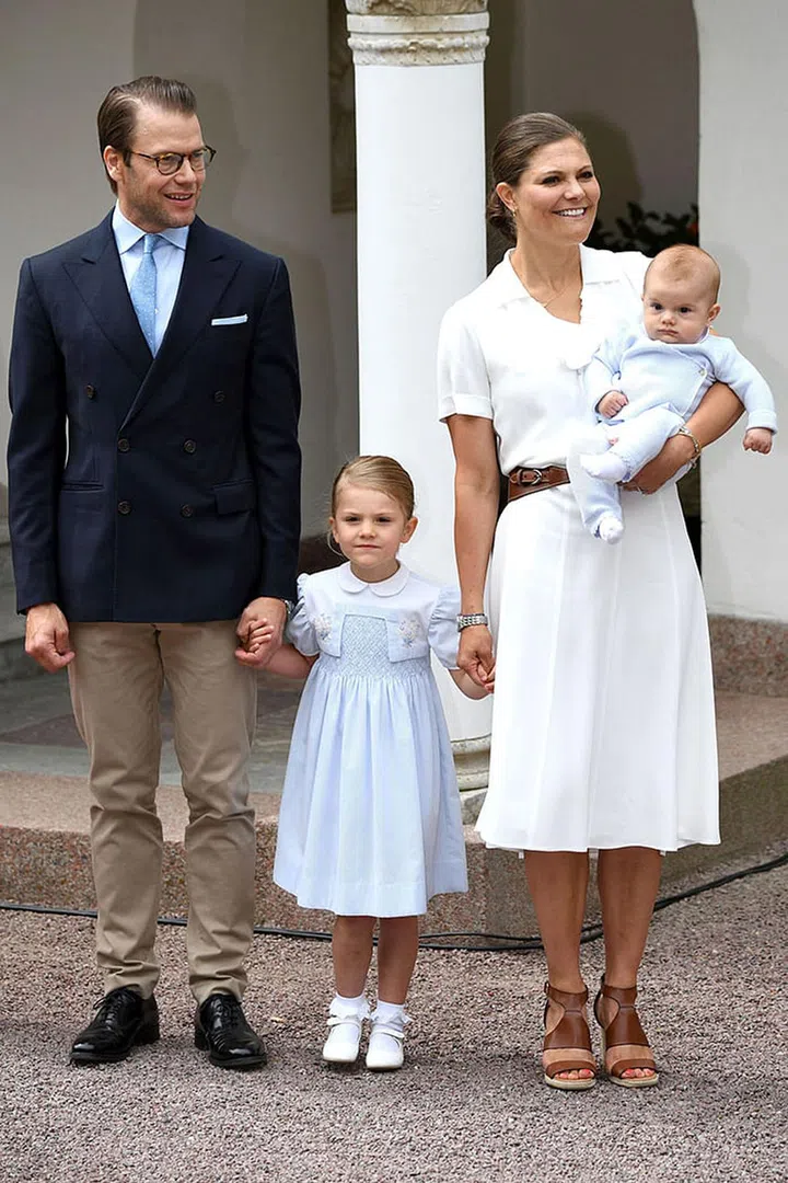 Prince Oscar Of Sweden's First Royal Engagement