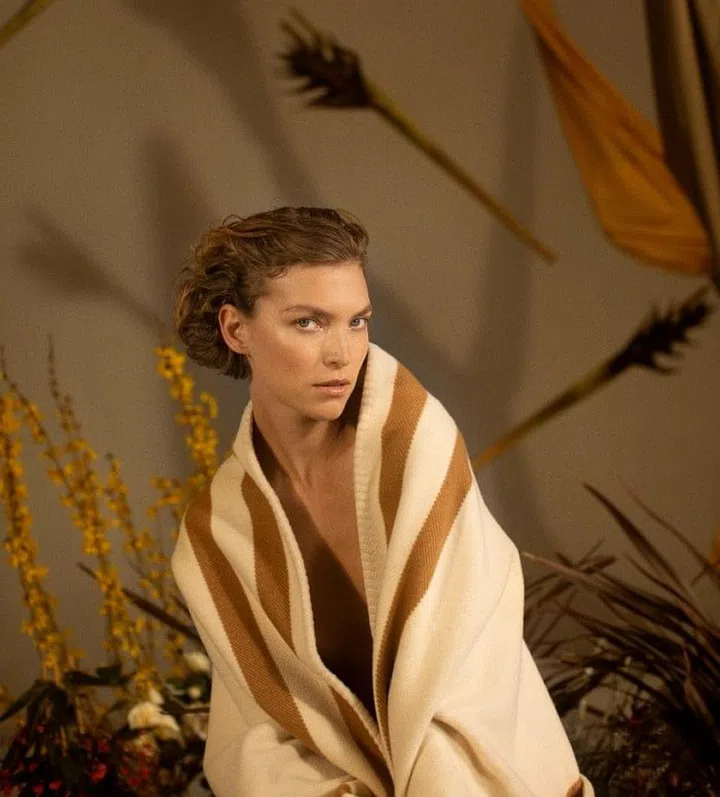 Arizona Muse for Vestiaire Collective
