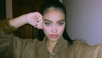 justin bieber's mystery instagram girl walking madrid fashion week