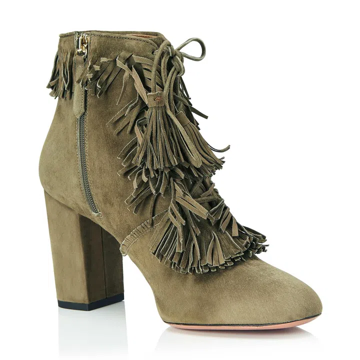 Very Pascaline bootie, USD $995, Aquazzura X Farfetch