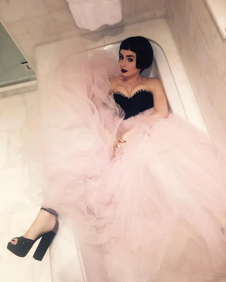 Photo: @lilyjcollins