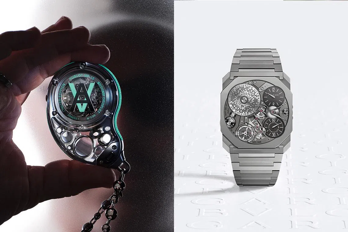 The Coolest Watches That Deserve All The Hype | Harper's Bazaar Singapore
