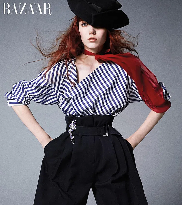 carine roitfeld dec 2015