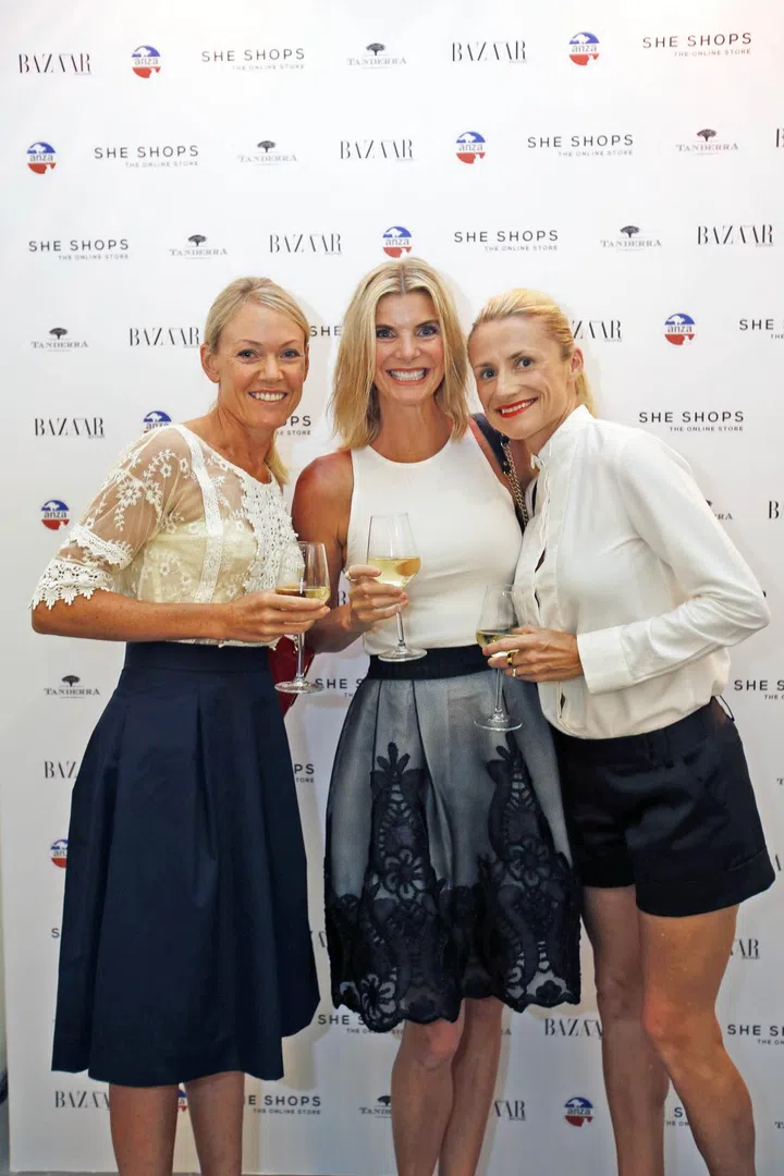 Stacey Halliwell, Tania Thomas & Alison McMahon