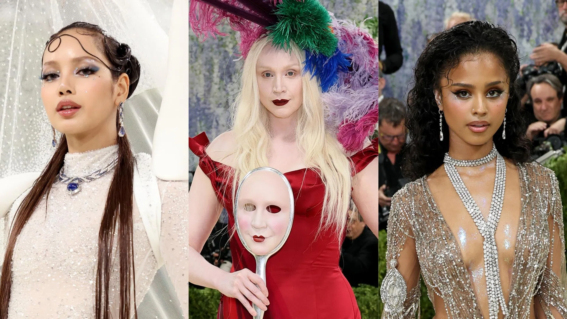 met gala red carpet beauty looks lisa gwendoline christie tyla