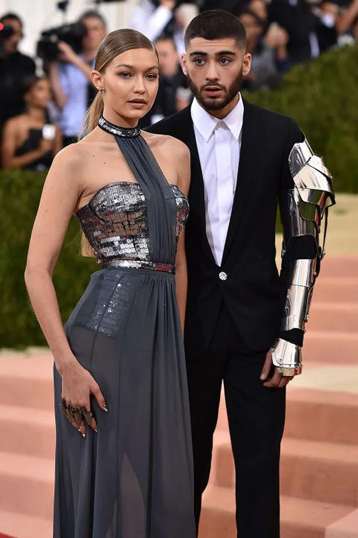 When they nailed the Met Gala theme in coordinating robotic ensembles. Photo: Getty
