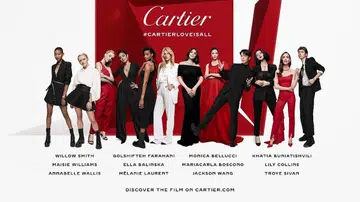 Cartier 'Love Is All' Poster