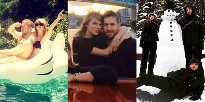 Calvin Harris Is Not Happy About Taylor Swift's New British Boyfriend