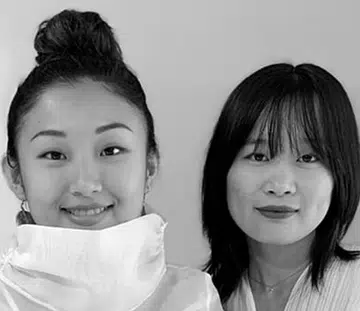 Rena Kok and Zoey Zhao