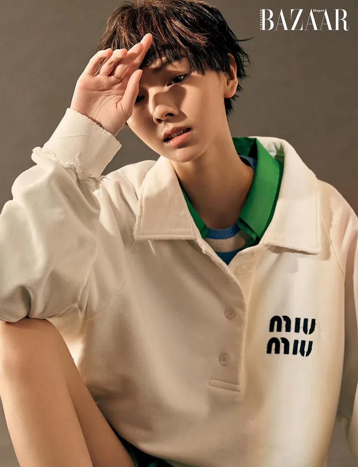 BAZAAR Style: Homme Girl