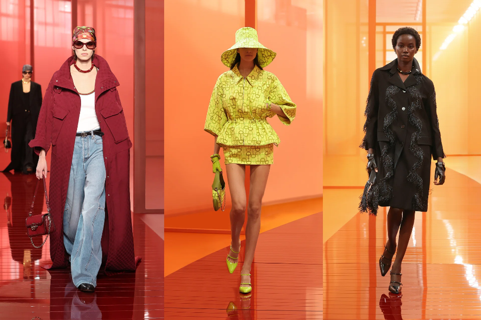 Best Looks From Gucci Spring/Summer 2025 | Harper's Bazaar Singapore