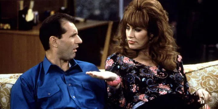 “My dad was a lighting director and director of photography for Married... with Children," the actress revealed to Esquire. "Every day after school for 10 years, I was on the set of Married... with Children, which is a really funny and perverse place for a little girl in a Catholic school uniform to grow up," she said, explaining that she was sometimes asked to hide her eyes when scenes got a little too risqué. "There were a lot of times my dad would say, 'Meg, why don't you go and help with the craft services room over there? This is just a little off-color for your 11-year-old eyes.'" Photo: Getty