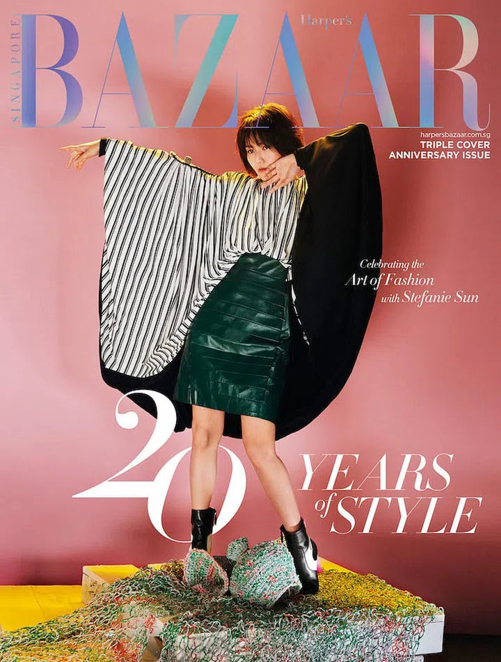 November 2021 20th anniversary Stef sun cover