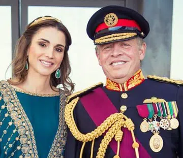Queen Rania, Jordan, Prince Abdullah II bin al-Hussein