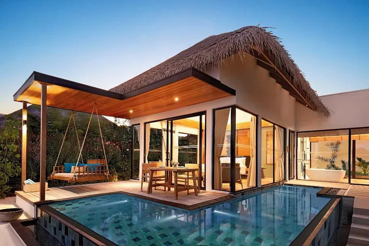 Hilton Maldives Amingiri_One-Bedroom Beach Pool Villa