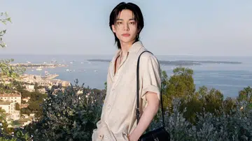 Hyunjin Unveiled As Global Ambassador And Face Of Versace