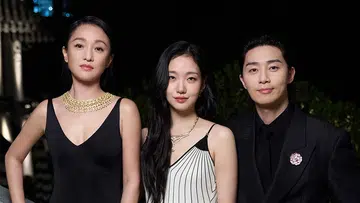 chanel signes and symboles |  zhou xun kim go eun park seo jun