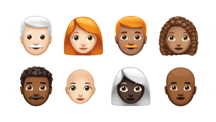 apple emojis