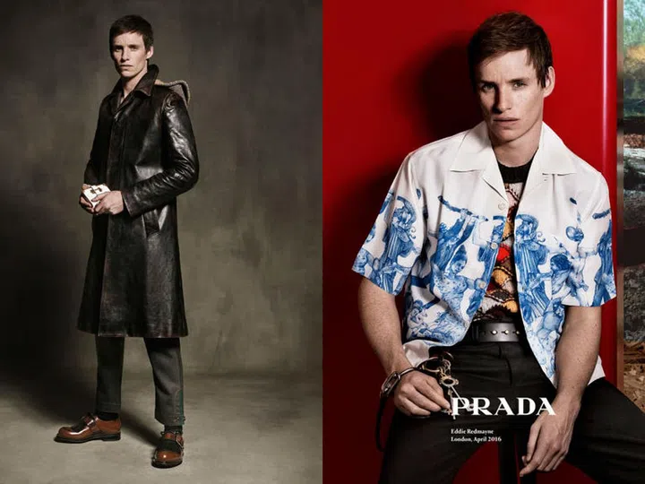 Eddie Redmayne Is The New Face Of Prada