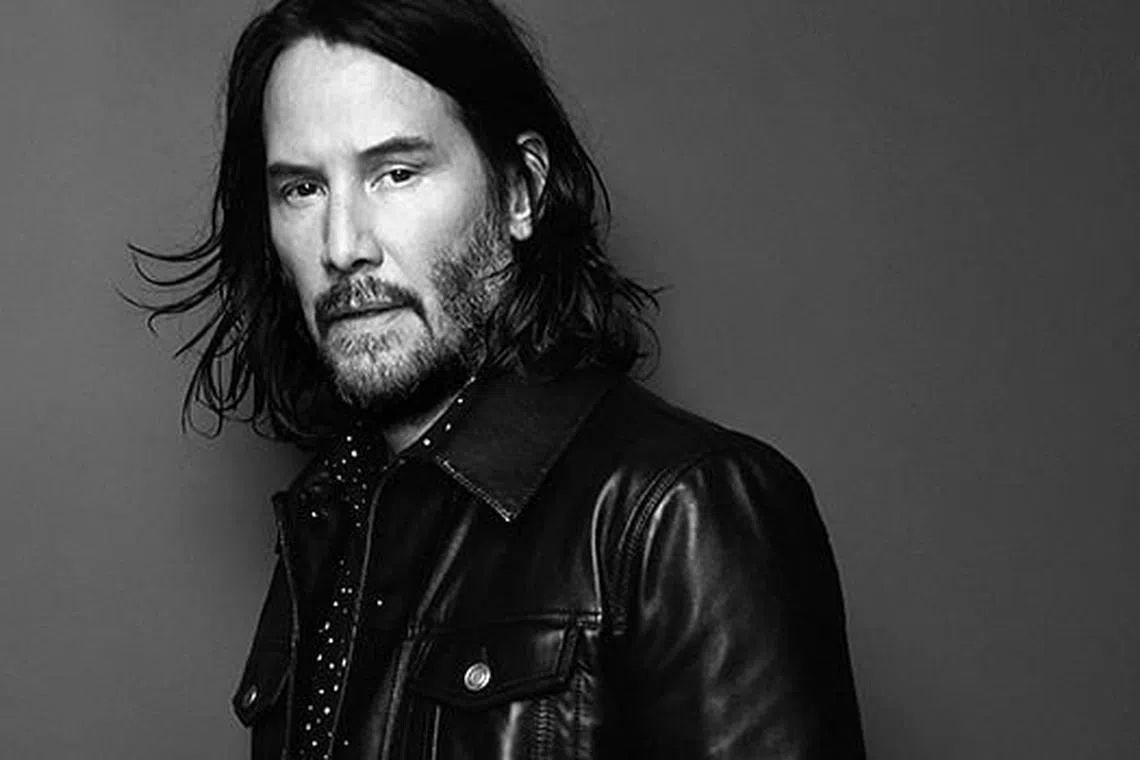 12 Times Keanu Reeves Showed Us Why He's Perfect For Saint Laurent ...