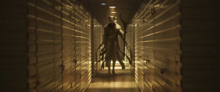 Konshu in Marvel Studios' Moon Knight. Photo courtesy of Marvel Studios.