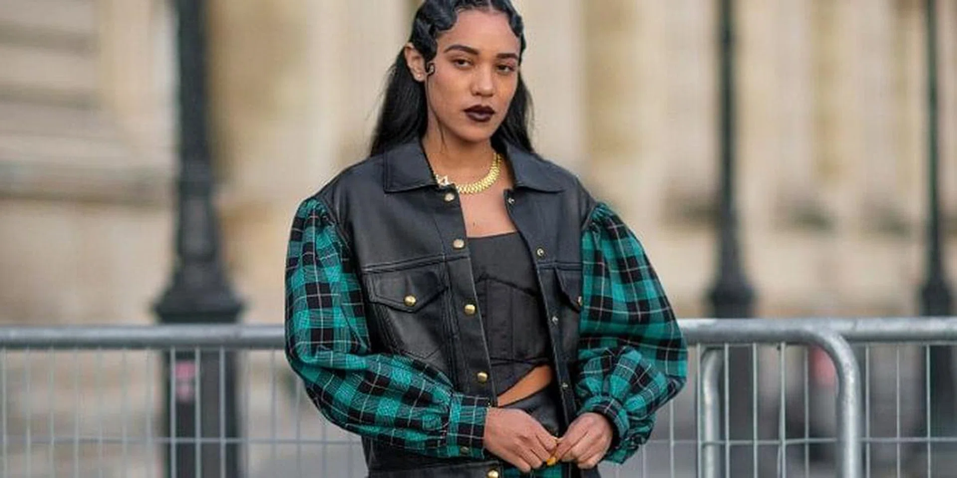 Checkered Print