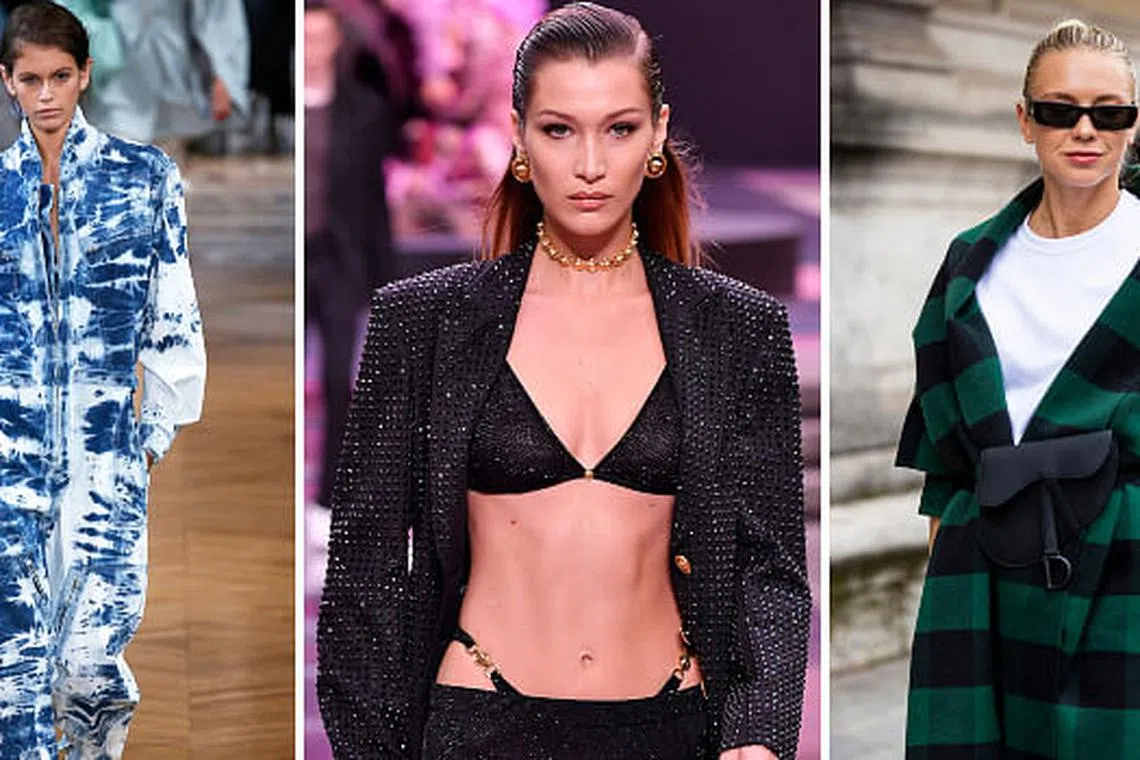7 Fashion Faux Pas That Have Become Fashion Trends | Harper's Bazaar ...