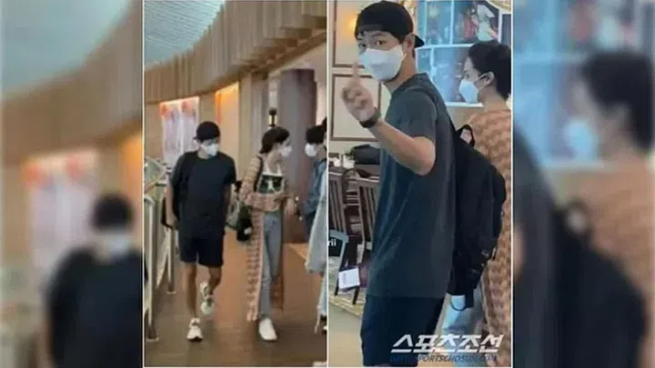 Song Joong-ki and British girlfriend