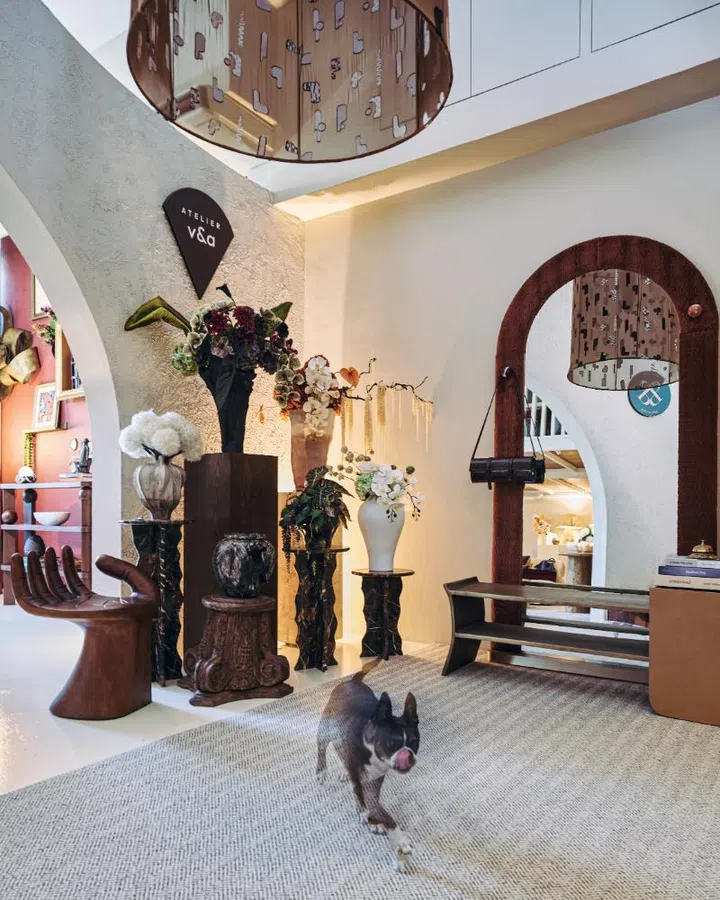 atelier v&a | interior design singapore | vintage furniture gallery 