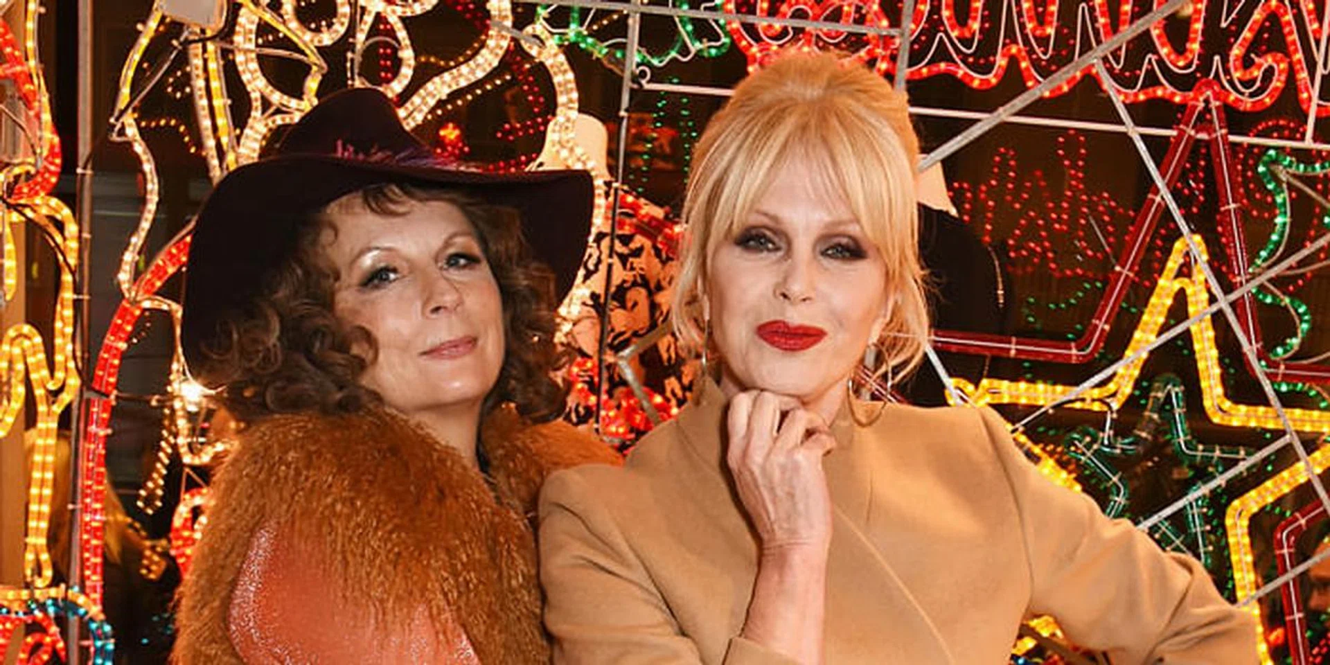 Style Lessons From Absolutely Fabulous's Edina & Patsy