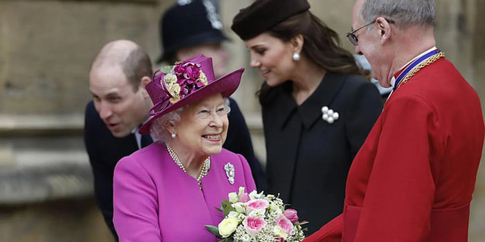 Royal Family Easter