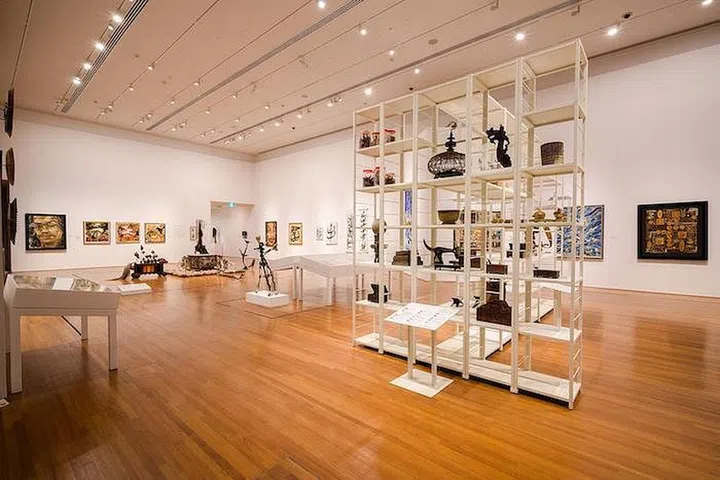 Six veteran Singapore artists take the spotlight in National Gallery exhibition